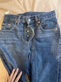 Original Levi's 501 Jeans