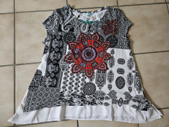 Desigual - T-Shirt kurze Ärmel - GR. XL