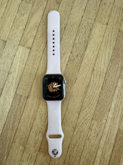 Apple watch series 6 rose gold 44mm avec GPS