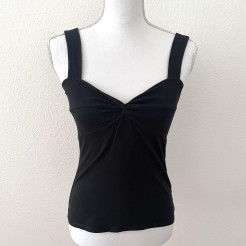 H&M Top Schwarz - Größe S