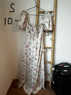 Floral long dress