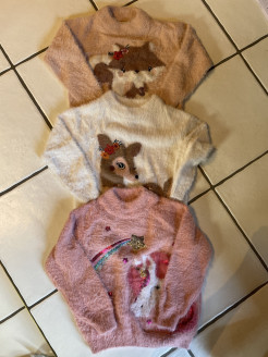 Pack of three soft jumpers