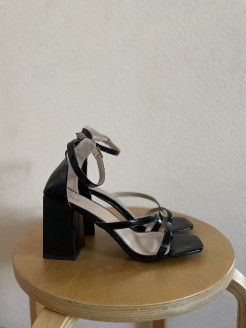 Heeled sandals