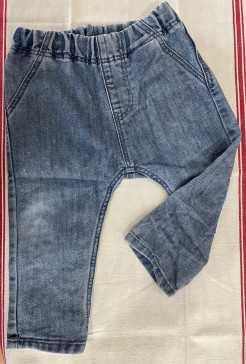 Pantalon coton 12 mois