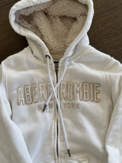 Abbercrombie M zip hoodies