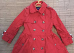 Girl's trench coat