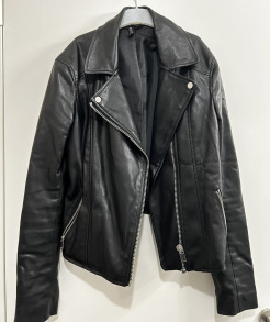 Imitation leather jacket, perfecto