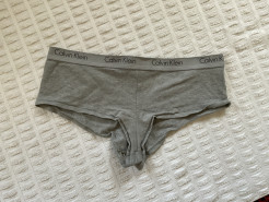 Grey knickers (pack of 5)