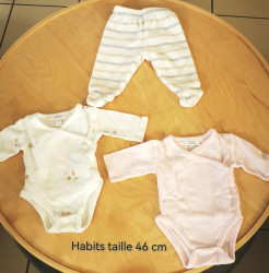 Baby clothes size 46