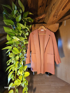 Terracotta coat