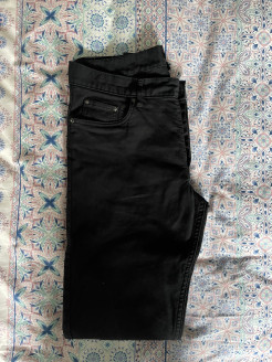 Pantalon Noir H&M Taille 30/32