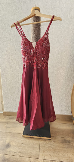 Kleid Jjhouse, EUR 36, Farbe Cabernet