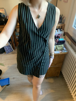 Short wallet dress