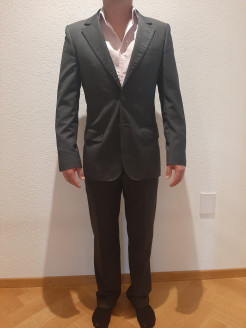 Charcoal suit size M