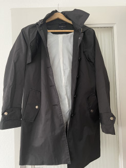 Caroll hooded coat