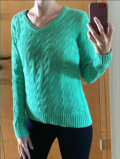 Green cable jumper