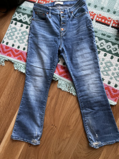 Madewell bootcut jeans