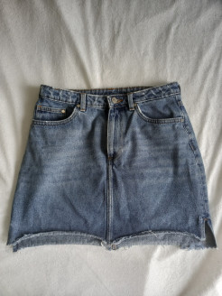 Jeans Skirt