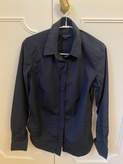 Chemise bleu foncé GANT