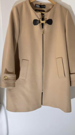 Manteau Zara taille 38 porter une seul fois.