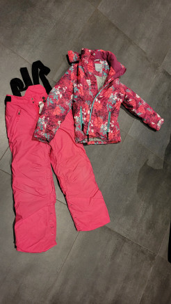 Girl's ski set