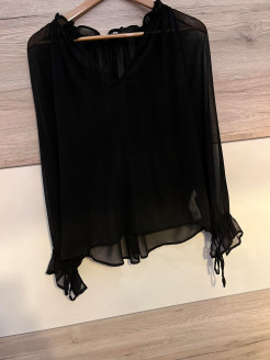 Black blouse