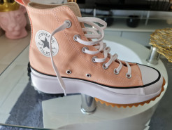 Baskets converse peach