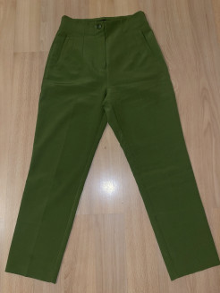 Pantalon à pince