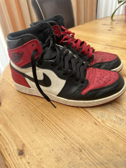 Air Jordan 1 Bred Toe