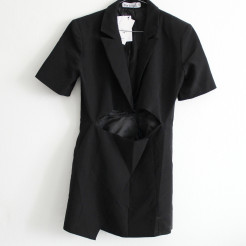 Black blazer dress