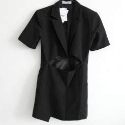 Robe Blazer noire