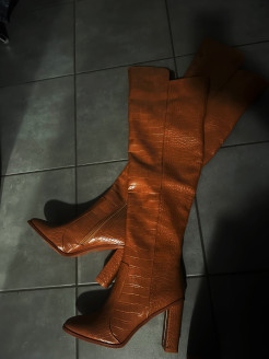 Caramel Autumn Boots