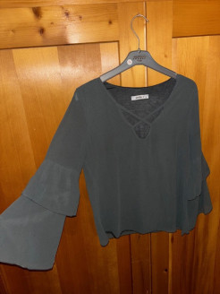 Blouse grise