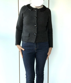 J. Crew Collection 100% Wool cardigan / Lady jacket