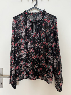 Bluse ATMOSPHERE Blumen EUR 40