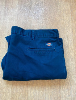 Cargo/Pantalon/Chino Dickies Vintage Bleu 40x30