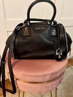 Leather bag MICHAEL KORS