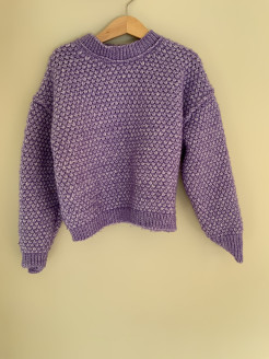 Purple jumper