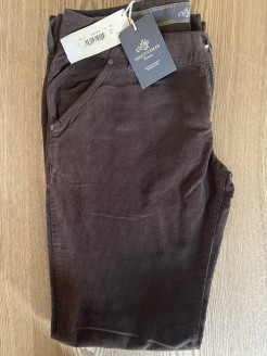 Pantalons Throttleman Marron