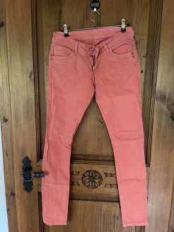 Pantalon abricot 36