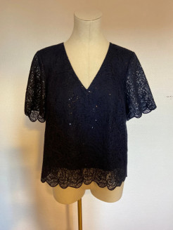 TOP Sequins Marine Maison 123