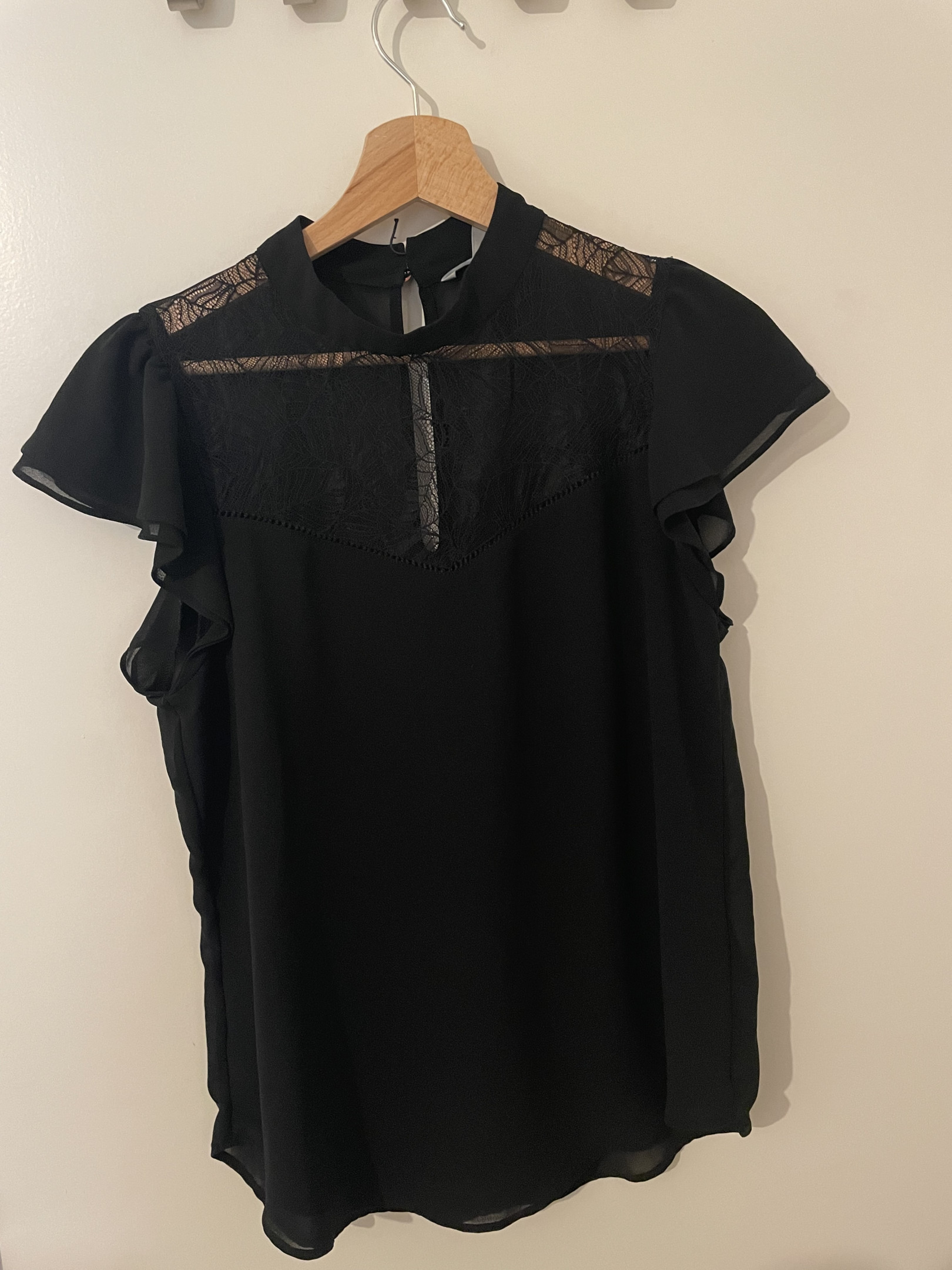 Black blouse H&M