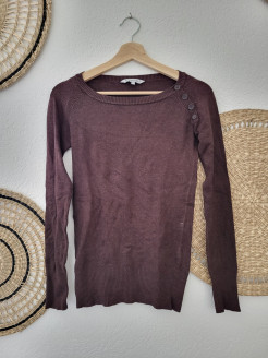 Pull marron