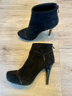 Heeled ankle boots *free delivery*.