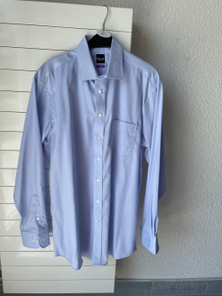 chemise Kauf, bleu