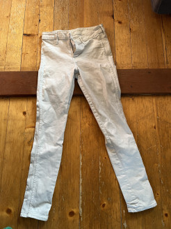 Pantalon blanc 36