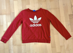 Pull rouge Adidas