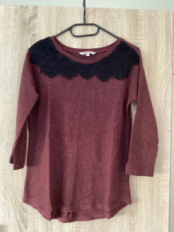 Pullover aus Wolle