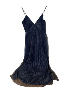 Liu Jo blue sequin dress - Size EU 40