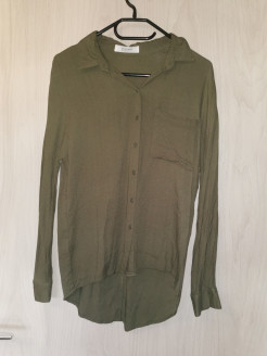 Khaki Bluse von Promod t. S